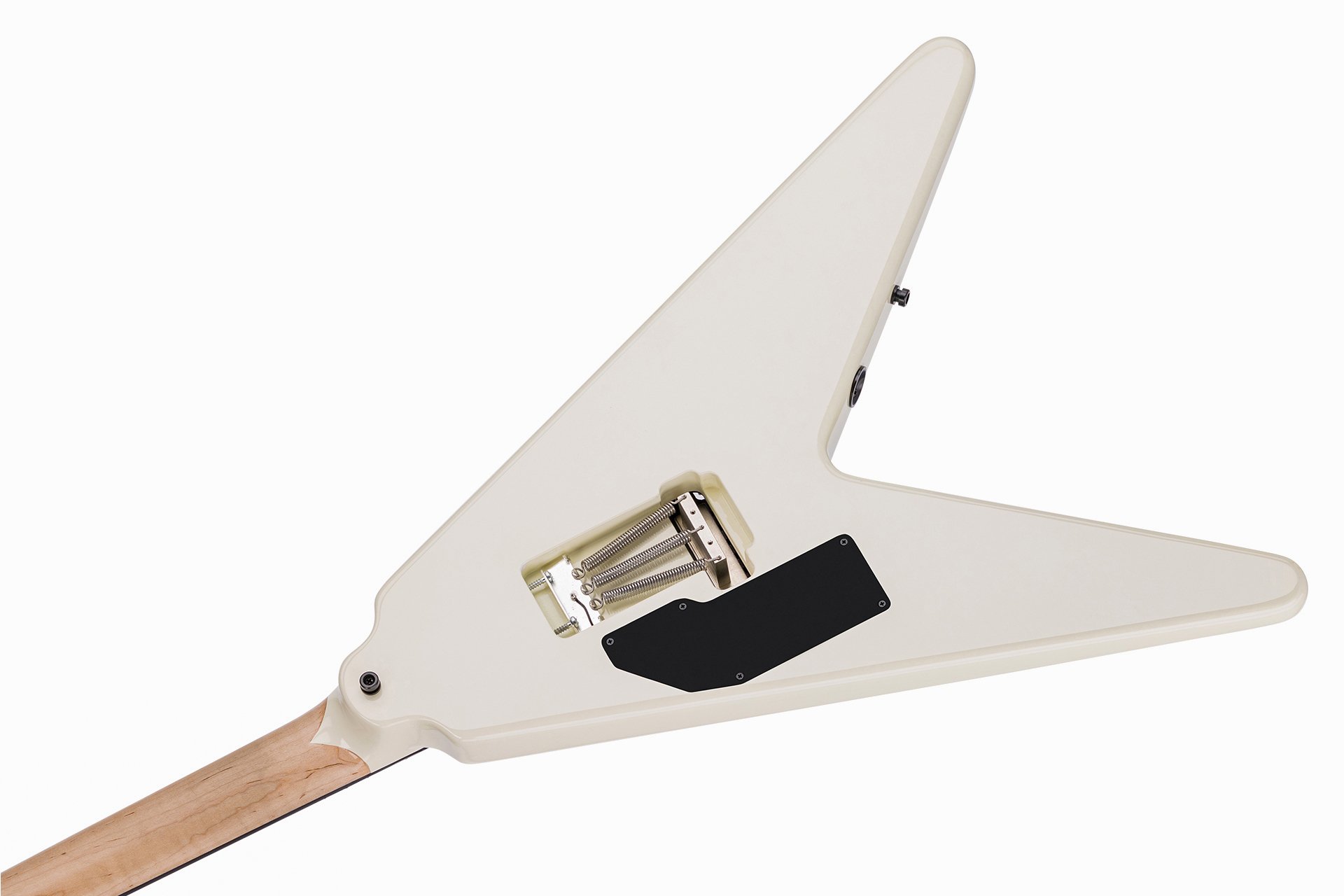 Artist Line Shark Series WH-1, w/ Floyd Rose - Solid Creme White High Polish